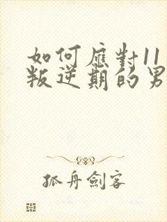 如何应对11岁叛逆期的男孩子