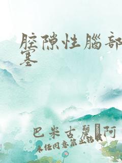 腔隙性脑部有梗塞