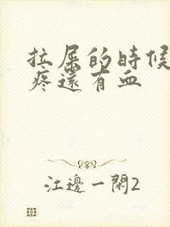 拉屎的时候屁眼疼还有血