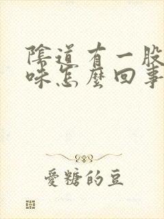 阴道有一股腥臭味怎么回事