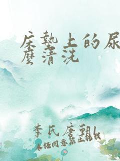 床垫上的尿渍怎么清洗