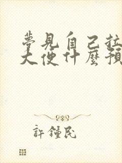 梦见自己拉一堆大便什么预兆