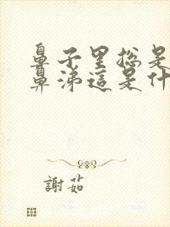 鼻子里总是有清鼻涕这是什么原因