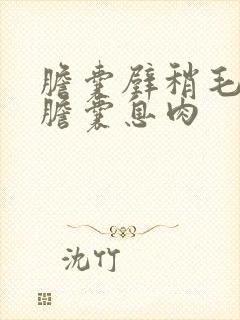 胆囊壁稍毛糙 胆囊息肉