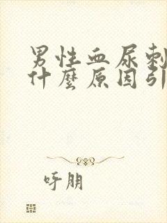 男性血尿刺痛是什么原因引起的