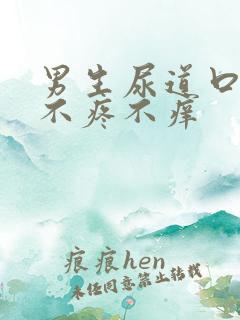 男生尿道口发红不疼不痒