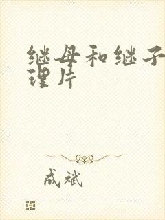 继母和继子的伦理片