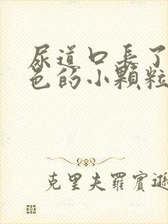 尿道口长了个红色的小颗粒