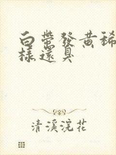 白带发黄稀薄水样还臭