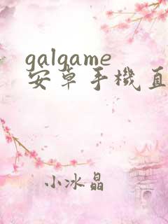 galgame安卓手机直装