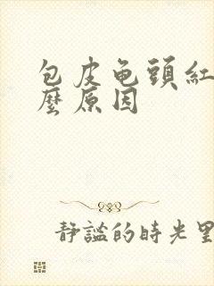 包皮龟头红痒什么原因