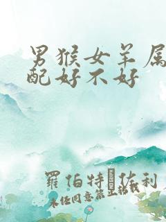 男猴女羊属相婚配好不好