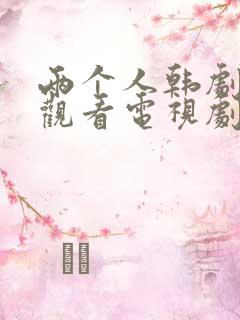 两个人韩剧在线观看电视剧全集免费