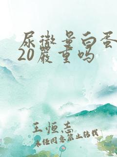 尿微量白蛋白高20严重吗