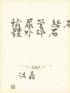 输尿管 结石 体外碎石