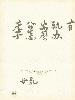 老公出轨有私生子怎么办