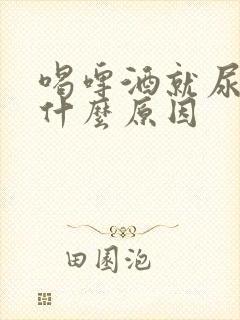 喝啤酒就尿多是什么原因