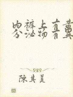 内裤上有黄黄的分泌物有异味是怎么回事