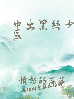 中出黑丝少妇一区