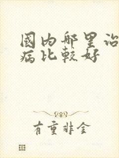 国内哪里治疗肾病比较好