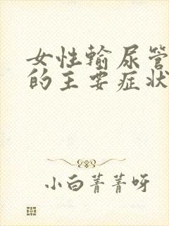 女性输尿管结石的主要症状