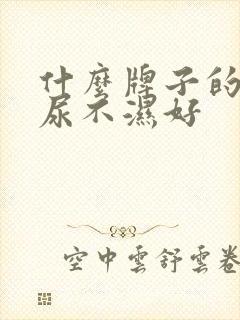 什么牌子的婴儿尿不湿好