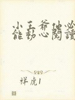 小王爷他必不可能动心阅读阅读全文