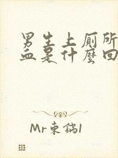 男生上厕所拉出血是什么回事