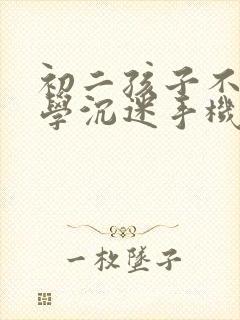 初二孩子不想上学沉迷手机