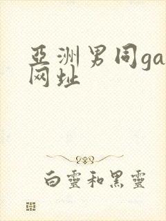 亚洲男同gay网址