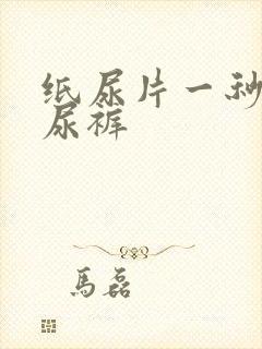 纸尿片一秒变纸尿裤