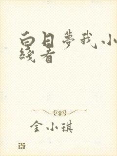 白日梦我小说在线看