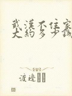 武汉不住家保姆大约多少钱一个月