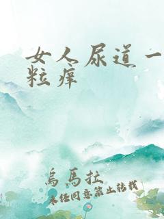 女人尿道一堆肉粒痒