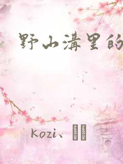 野山沟里的村庄