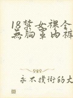 18禁女裸全身无胸罩内裤内衣