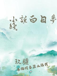 小说白日梦我在线