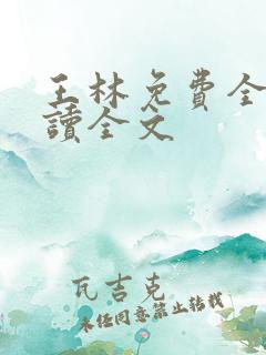 王林免费全文阅读全文