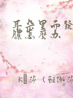 耳朵里面发炎流脓怎么办