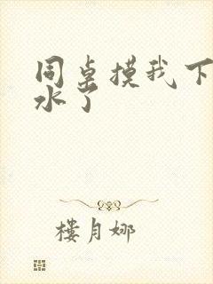 同桌摸我下面流水了