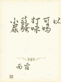 小苏打可以去除尿骚味吗