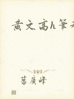 黄文高h笔趣阁