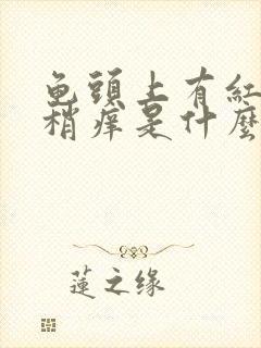 龟头上有红点点稍痒是什么病