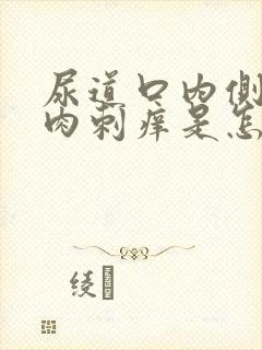 尿道口内侧有红肉刺痒是怎么回事