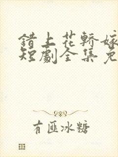 错上花轿嫁王爷短剧全集免费观看