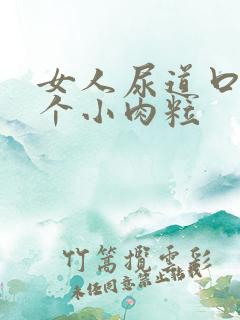 女人尿道口旁有个小肉粒