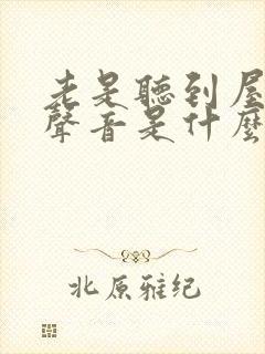 老是听到屋里有声音是什么原因