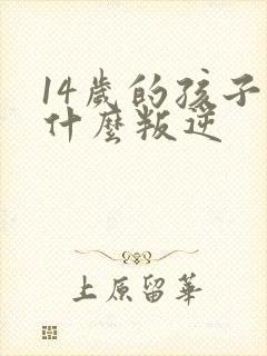 14岁的孩子为什么叛逆