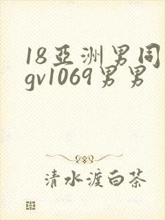18亚洲男同志gv1069男男
