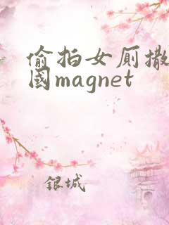 偷拍女厕撒尿全国magnet